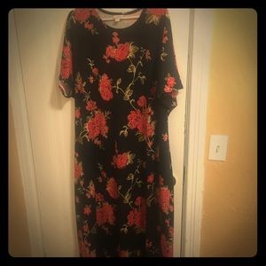 LuLaRoe Dresses - LuLa ROE Marie Dress, Maxi Dress SIZE 3X LuLaRoe Dresses - LuLa ROE Marie Dress, Maxi Dress SIZE 3X